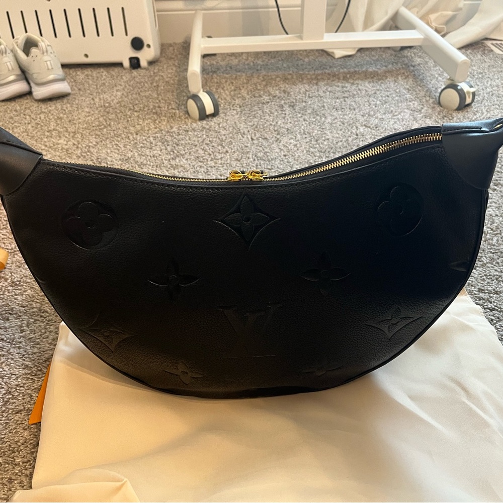 Designer Inspired Loop Hobo Handbag